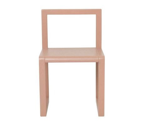 Ferm Living LITTLE Architetto cenere rosa impiallacciatura 32x51x30cm