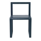 Ferm Living Chair Little Architect dark blue ash veneer 32x51x30cm