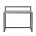 Ferm Living Desk Lille Arkitekt grå aske finer 70x45x60cm
