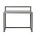 Ferm Living Desk Piccolo Architetto grigio cenere impiallacciatura 70x45x60cm