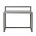 Ferm Living Petit bureau Architecte placage de frêne gris 70x45x60cm