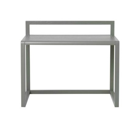 Ferm Living Desk Little Architect gray ashtray 70x45x60cm