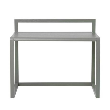 Ferm Living Schreibtisch Little Architect grau Eschenfurnier 70x45x60cm