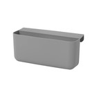 Ferm Living Sacs peu Architecte silicones Gris L 16,5x8,5x10cm