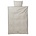 Ferm Living Ensemble de literie en coton gris junior Swan 110x140cm incl taie 46x40cm