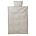 Ferm Living Kinderbettwäsche Swan junior Set grau Baumwolle 110x140cm inkl kissenbezug 46x40cm