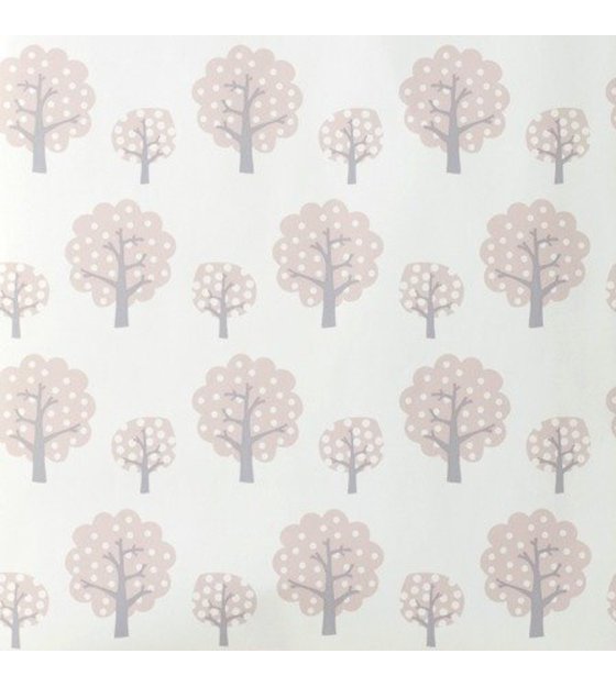 Carta Da Parati Rosa.Ferm Living Carta Da Parati Rosa Dotty Carta 10x0 53m Grigio Lefliving Com