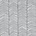 Ferm Living Tapete Herringbone Schwarz weiß Papier 10x0,53m