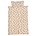 Ferm Living assestamento coniglio rosa baby set 70x100cm cotone organico compreso federa 46x40cm