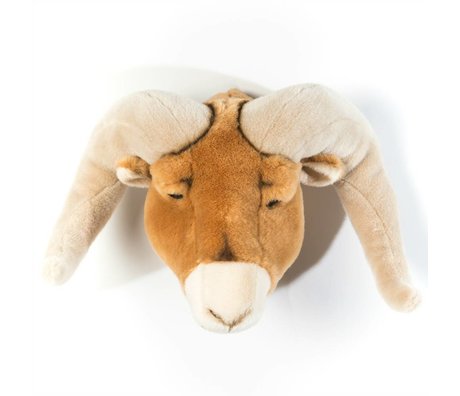 Wild and Soft ram animales Anthony Braun 37x45x30cm textiles