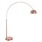 Zuiver Floor Lamp Metal bow copper 190-205cm