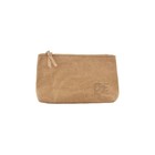 Housedoctor Makeup bag Nomadic kraft brown 20x12x3,5cm
