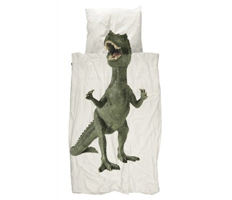Duvet Dino cotone multicolore 140x200 / 220 centimetri