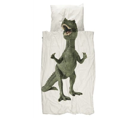 Duvet Dino multicolore coton 140x200 / 220cm