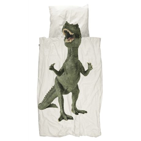 Duvet Dino Mehrfarben Baumwolle 140x200 / 220cm