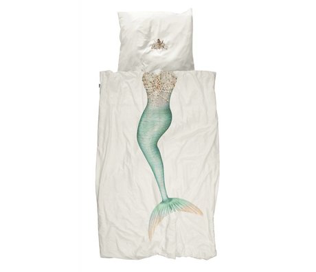 Duvet Mermaid cotone multicolore 140x200 / 220 centimetri