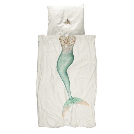 Duvet Mermaid multicolore coton 140x200 / 220cm