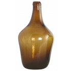 Housedoctor Bottle / vase 'Rec' Blown glass, brown, Ø23x41cm