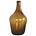 Housedoctor Flaske / vase 'Rec' blæst glas, brun, Ø23x41cm