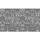 NLXL-Studio Job Wallpaper "Industry 01" paper, gray / white, 900x48.7cm