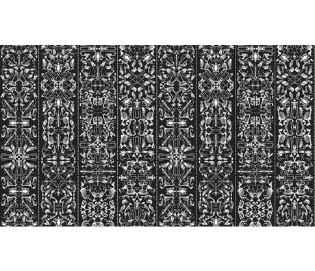 NLXL-Studio Job Wallpaper "Perished 03"-papir, sort / hvid, 900x48.7cm