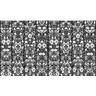 NLXL-Studio Job Tapete "Withered flowers black 06" aus Papier, 900x48.7cm