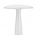 Normann Copenhagen Lampe de table en acier blanc Abri Ø41x41cm