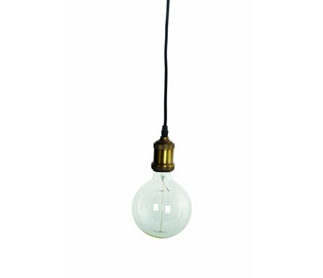 Housedoctor Flyv hængende lampe, messing / guld, Ø4,5x14cm