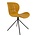 Zuiver silla de comedor OMG LL imitación de cuero amarilla 51x56x80cm