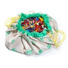 Play & Go Sac de rangement / playmat cactus édition limitée Ø140cm coton multicouleur