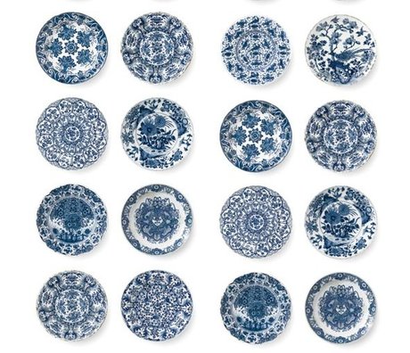 Kek Amsterdam Royal blue wallpaper blue fleece paper plate 97,4x280cm - Kek Amsterdam Royal blue wallpaper blue fleece paper plate 97,4x280cm -