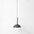 Ferm Living L'espoir lampe suspension haute métal gris clair noir