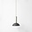 Ferm Living Hope that pendulum light high black light gray metal