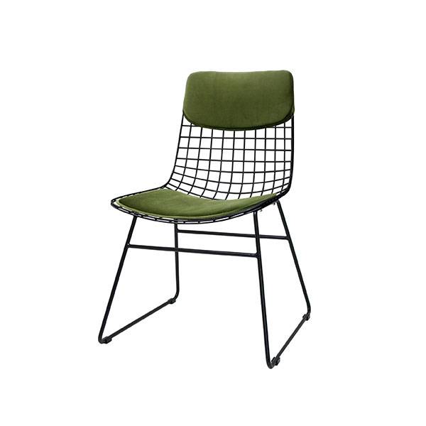 Metal Folding Chairs Velvet Pad : GRACIE Velvet Armchair Tub Chair with