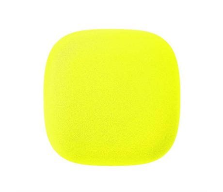 Jalo Smoke detector 10 Kupu yellow plastic 11x11x3,9cm