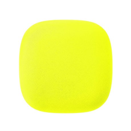 Jalo Les détecteurs de fumée 10 Kupu 11x11x3,9cm plastique jaune