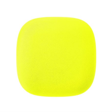 Jalo Smoke detector 10 Kupu yellow plastic 11x11x3,9cm