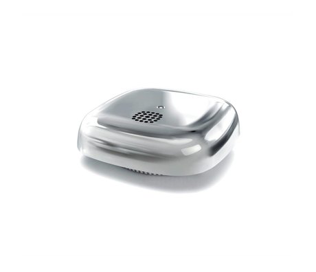 Jalo Smoke detector 10 Kupu silver photochromic plastic 11x11x3,9cm