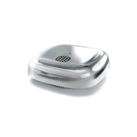 Jalo Smoke detector 10 Kupu silver photochromic plastic 11x11x3,9cm