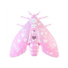 Jalo Humo Lento 10 18,8x18,4x5cm plástico de color rosa