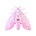 Jalo Humo Lento 10 18,8x18,4x5cm plástico de color rosa