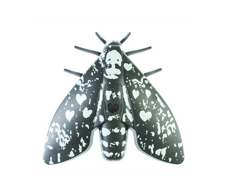 Jalo Smoke Lento 10 black plastic 18,8x18,4x5cm