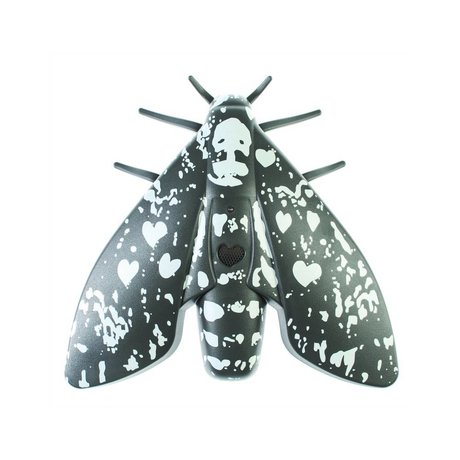 Jalo Smoke Lento 10 black plastic 18,8x18,4x5cm