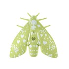 Jalo Smoke detector Lento 10 lights green plastic 18.8x18.4x5cm up