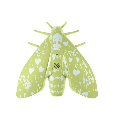 Jalo Rilevatori di fumo Lento 10 si accende di plastica verde 18,8x18,4x5cm up