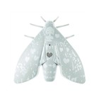 Jalo Los detectores de humo 10 Lento plata 18,8x18,4x5cm plástico gris