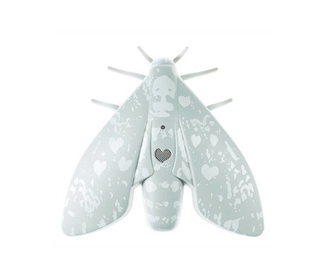 Jalo Les détecteurs de fumée 10 Lento 18,8x18,4x5cm plastique gris argent