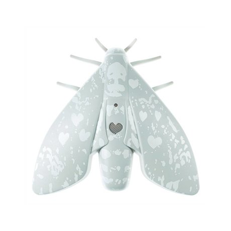 Jalo Los detectores de humo 10 Lento plata 18,8x18,4x5cm plástico gris