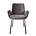 Zuiver CHAISE Brit 59x62x79cm polyester noir