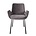 Zuiver Dining Chair Brit dark polyester 59x62x79cm